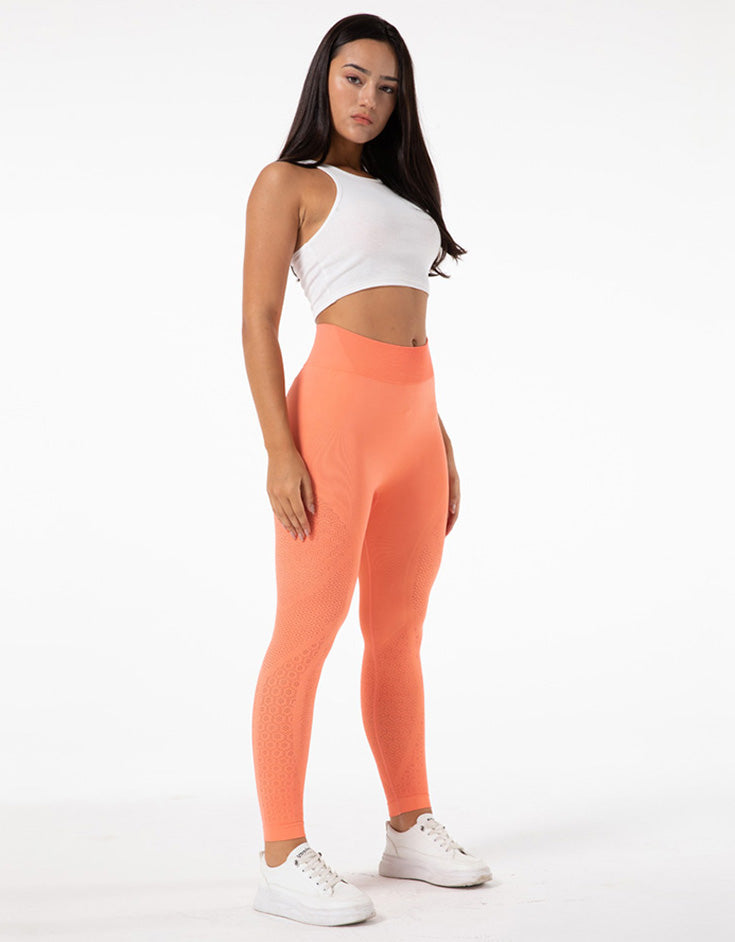 Seamless Contour Fit Leggings - QH Clothing – Quality Home Clothing
